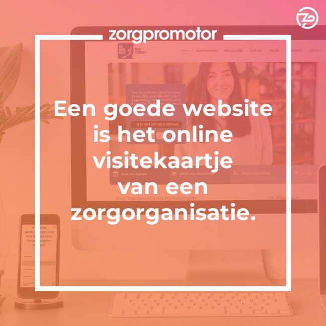 Praktijkwebsite, vindbaarheid, communicatie, marketing