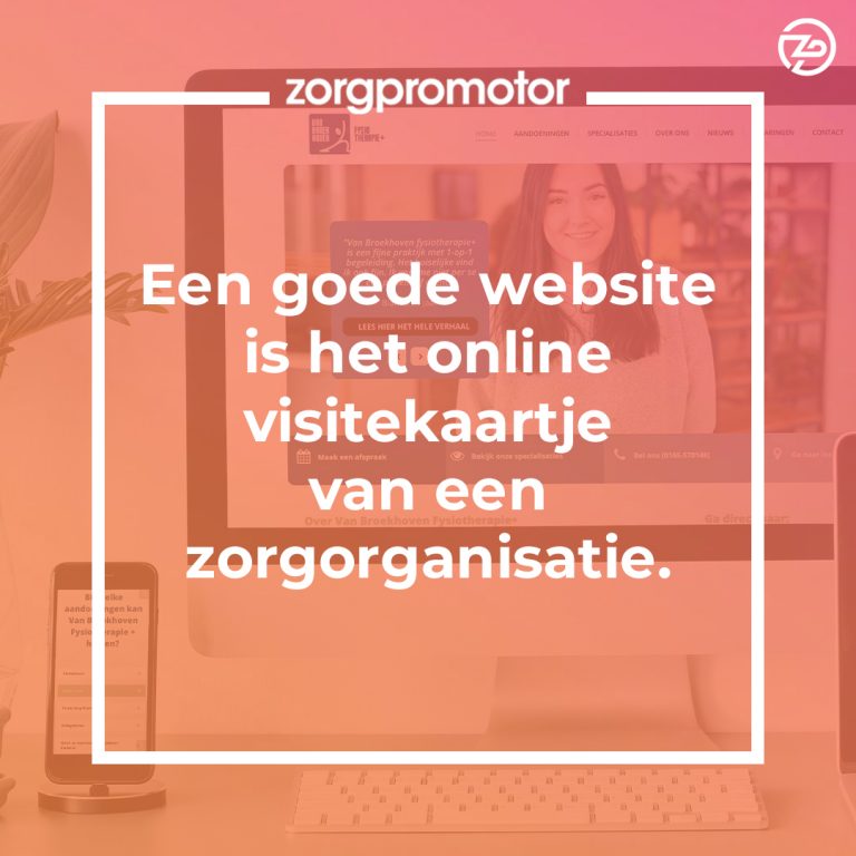 Praktijkwebsite, vindbaarheid, communicatie, marketing