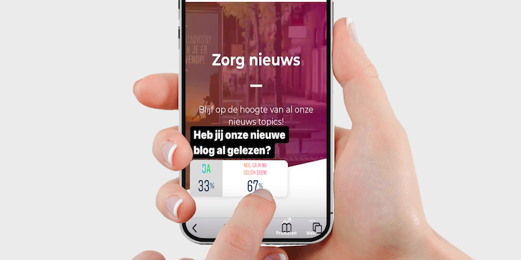 zichtbaarheid zorg, stories zorgorganisaties, stories zorgorganisatie social media, zichtbaarheid stories zorg, zorgmarketing, communicatiebureau zorg, zorg communicatie, marketingcommunicatie zorg