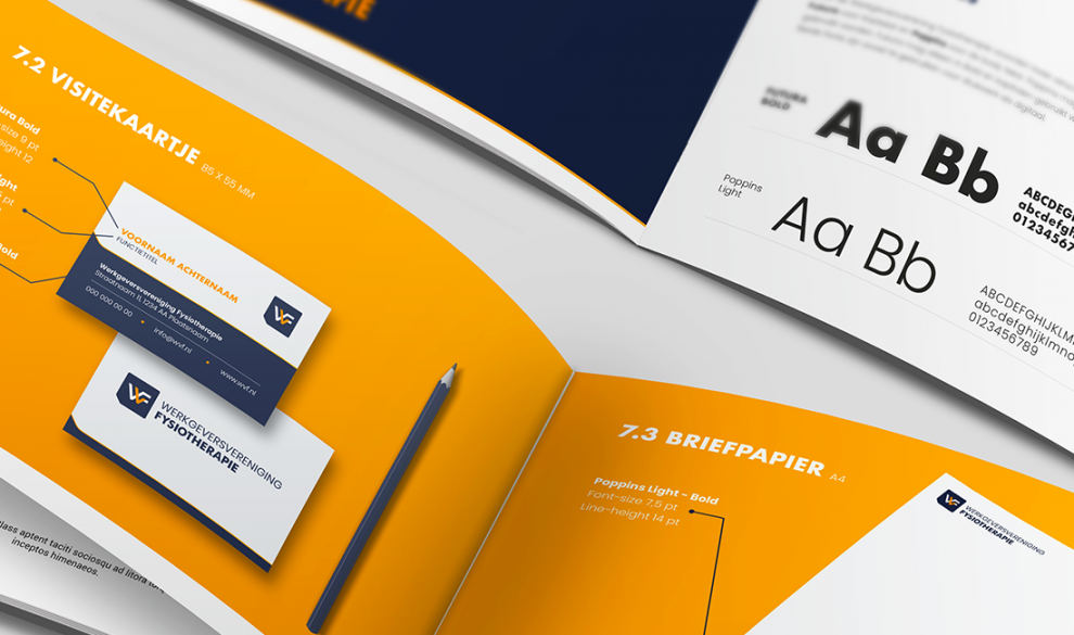 brandbook werkgeversvereniging fysiotherapie