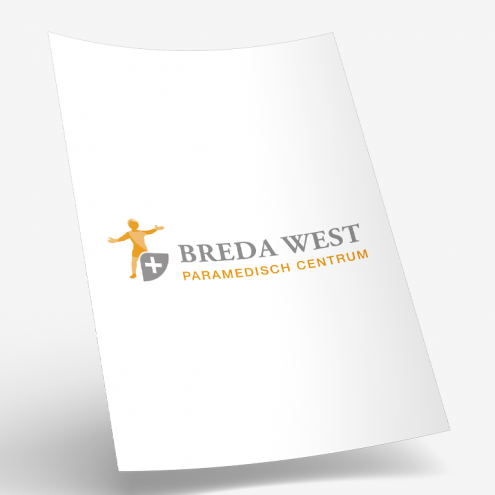 Breda West Paramedisch Centrum logo gemaakt door ZorgPromotor