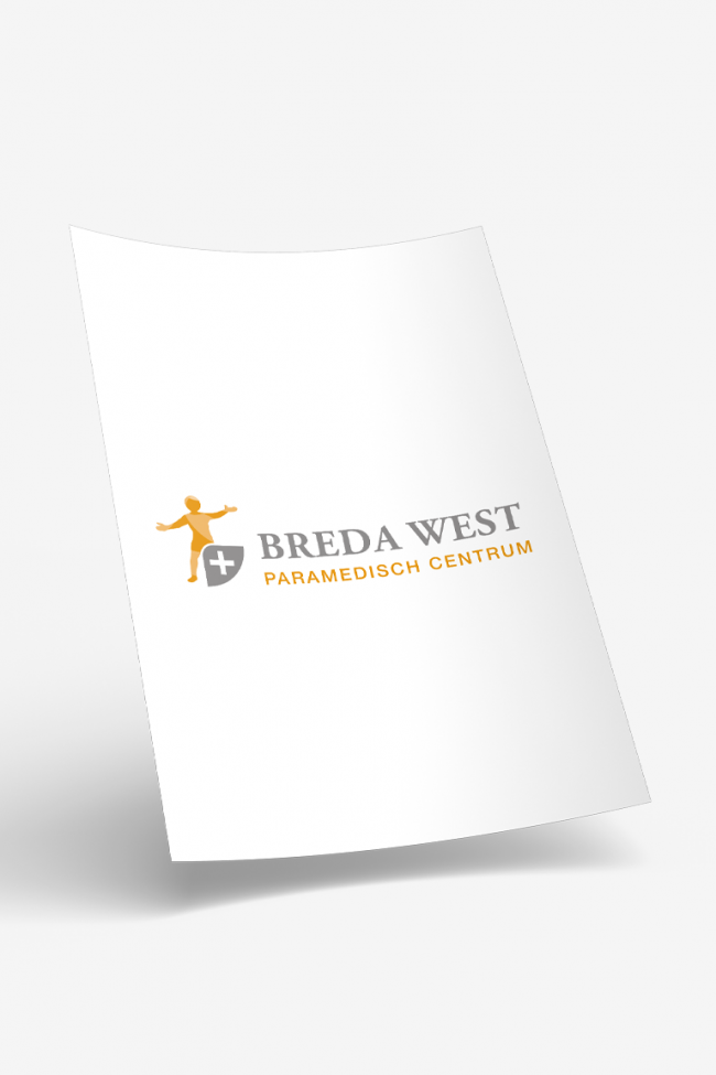 Breda West Paramedisch Centrum logo gemaakt door ZorgPromotor