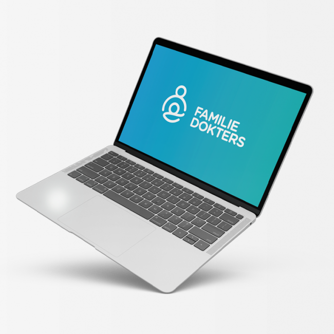 logo familiedokters gemaakt door ZorgPromotor