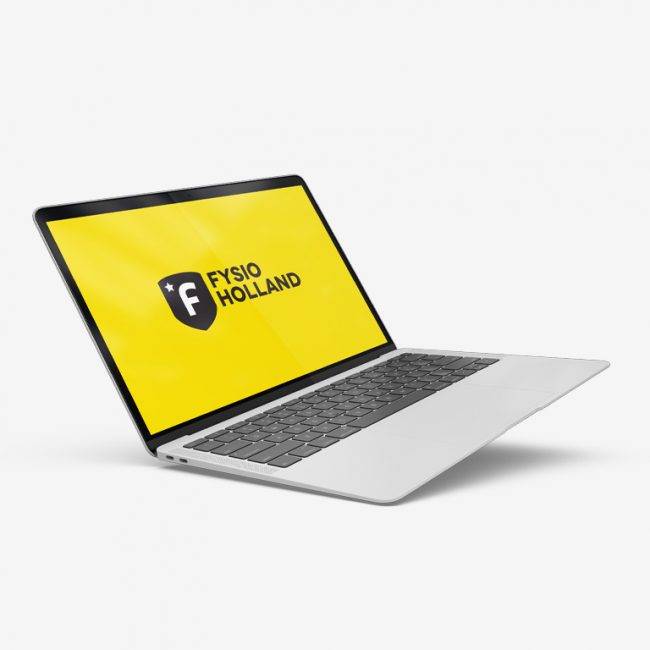 FysioHolland logo gemaakt door ZorgPromotor