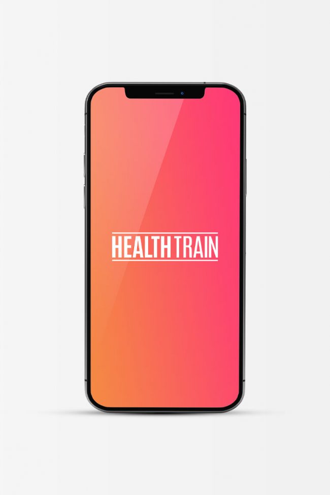 logo healthtrain op mobiel gemaakt door ZorgPromotor