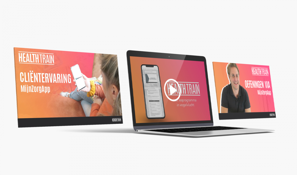 HealthTrain video's gemaakt door ZorgPromotor
