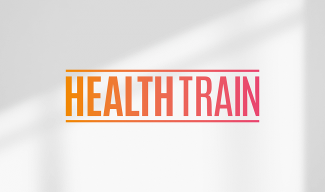 Logo HealthTrain gemaakt door ZorgPromotor