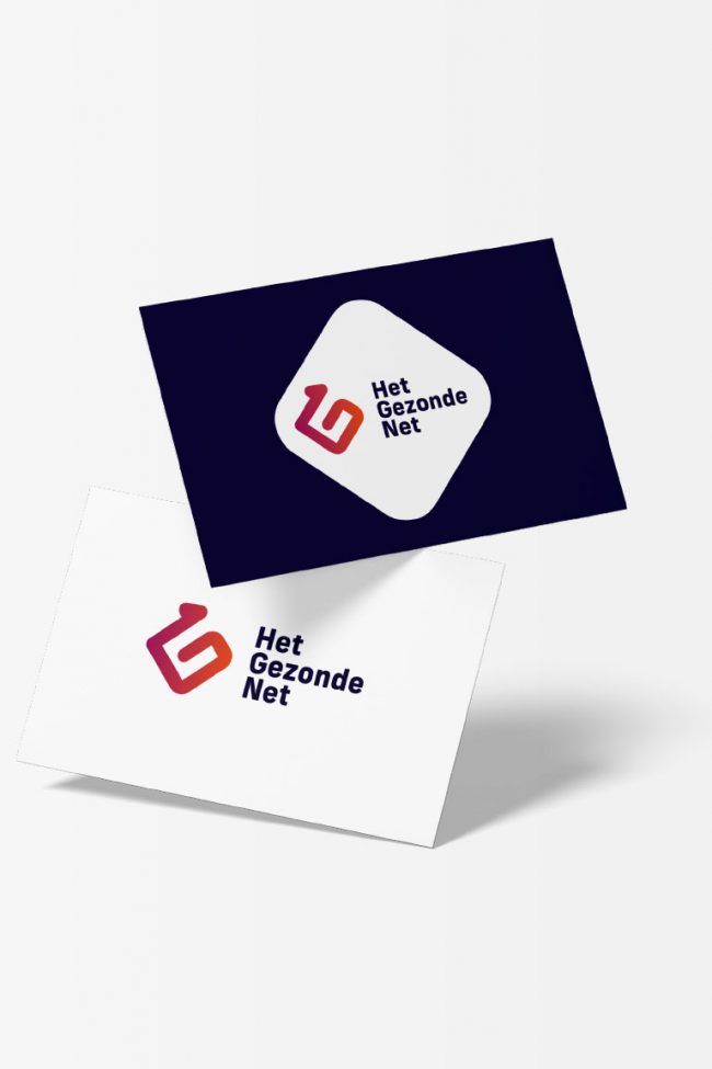 logo het gezonde net gemaakt door ZorgPromotor