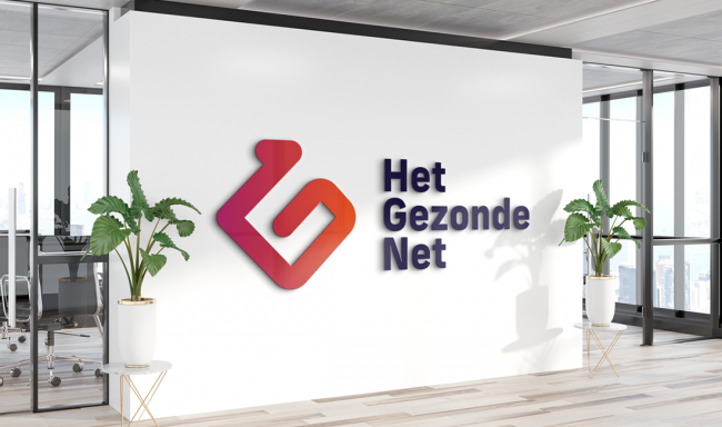 logo het gezonde net gemaakt door ZorgPromotor