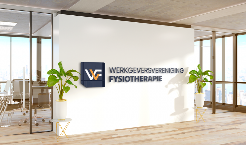 logo werkgeversvereniging fysiotherapie gemaakt door ZorgPromotor