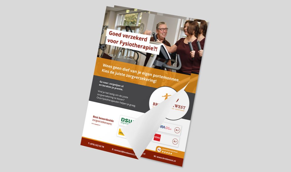 Poster breda west gemaakt door ZorgPromotor