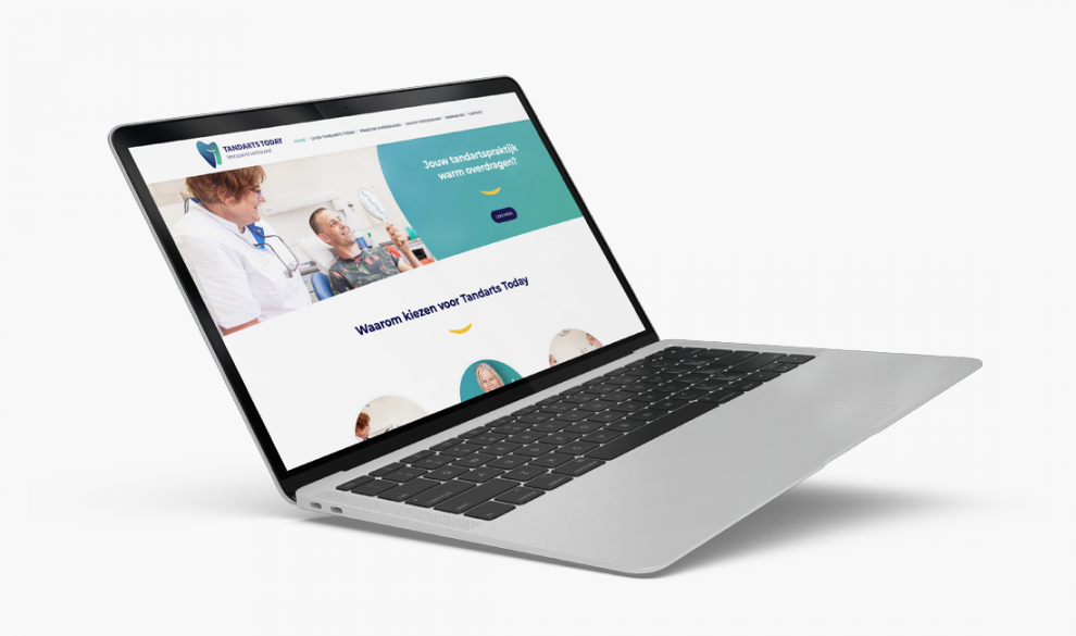 Website van Tandarts Today