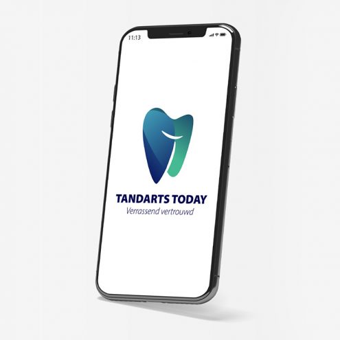 Logo Tandarts Today gemaakt door ZorgPromotor