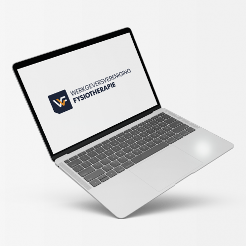 logo werkgeversvereniging fysiotherapie gemaakt door ZorgPromotor