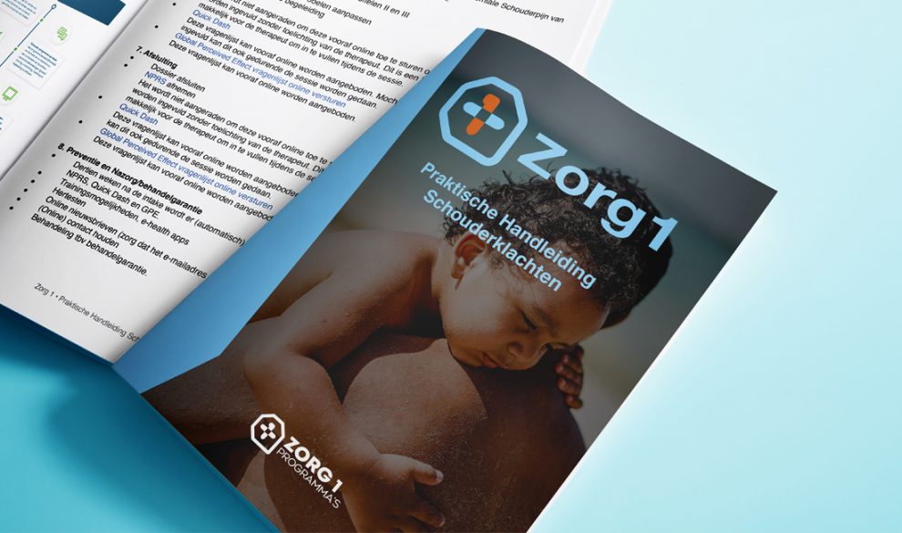 Zorg1 praktische handleiding schouderklachten gemaakt door ZorgPromotor