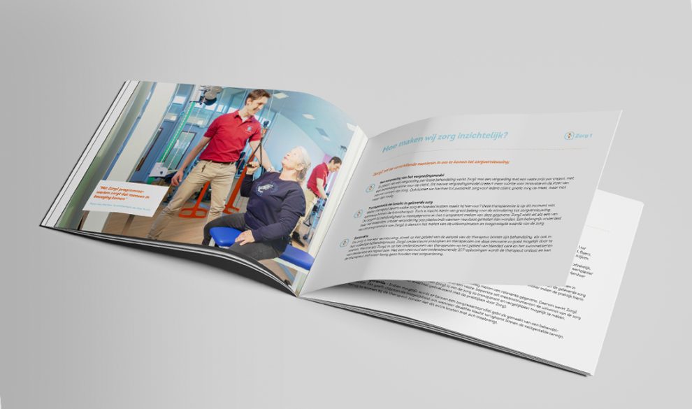 Zorg1 brochure gemaakt door ZorgPromotor