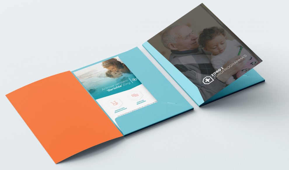 Zorg1 zorgprogramma's presentatiemap gemaakt door ZorgPromotor