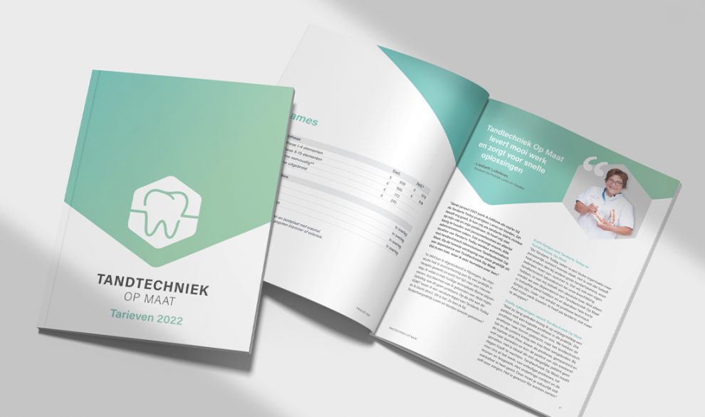 Tarievenbrochure Tandtechniek Op Maat