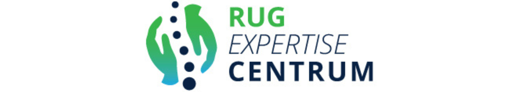Het logo van Rug Expertise Centrum