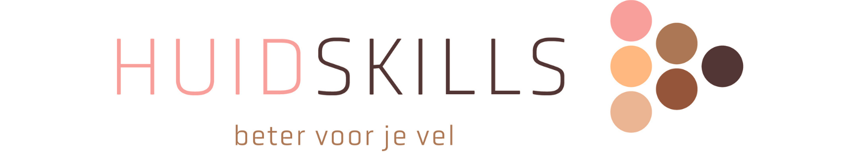 Het logo van Huidskills