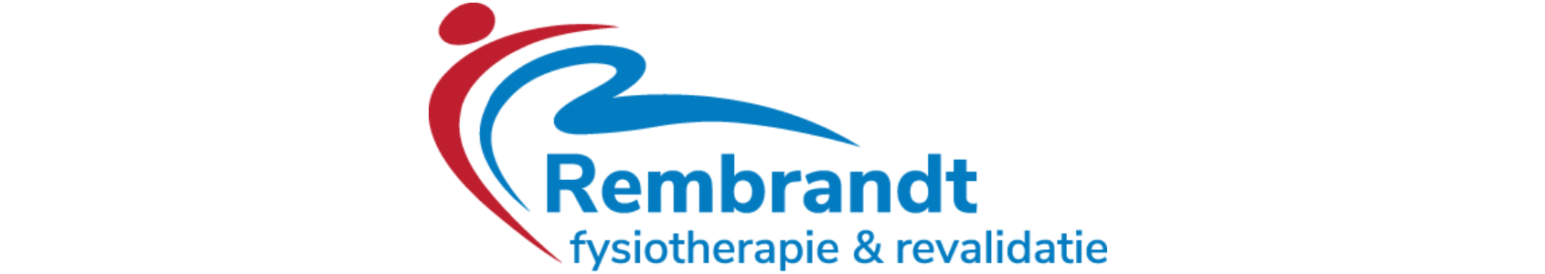 Het logo van Rembrandt Fysiotherapie & Revalidatie