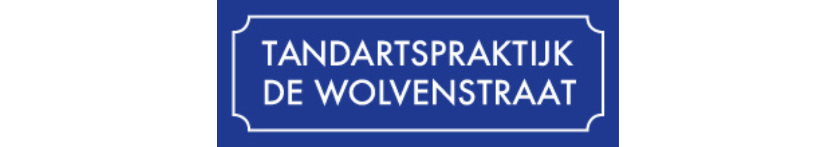 Het logo van Tandartspraktijk de Wolvenstraat