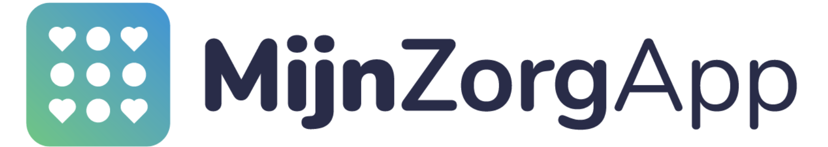 Het logo van MijnZorgApp