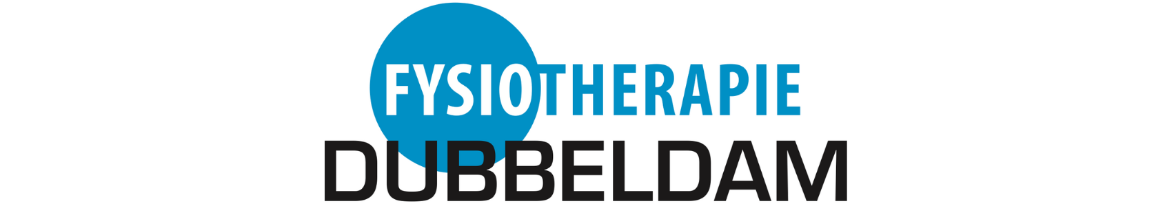 Het logo van Fysiotherapie Dubbeldam