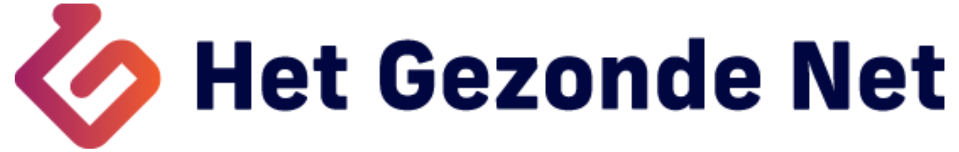 Het logo van Het Gezonde Net