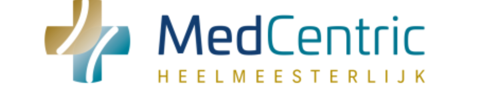 Het logo van MedCentric