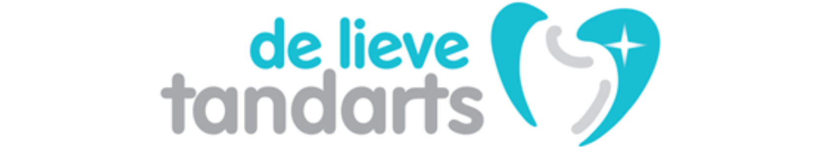 Het logo van de lieve tandarts