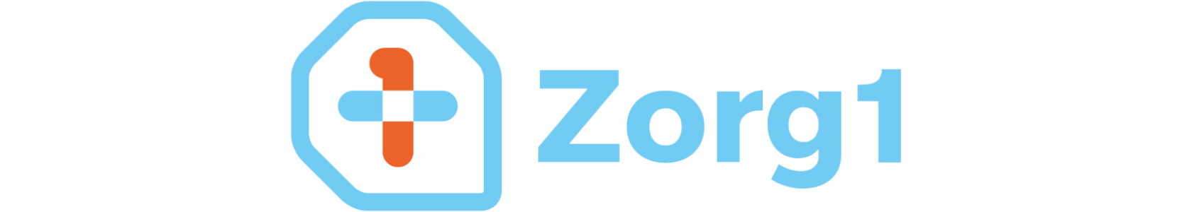 Het logo van Zorg1