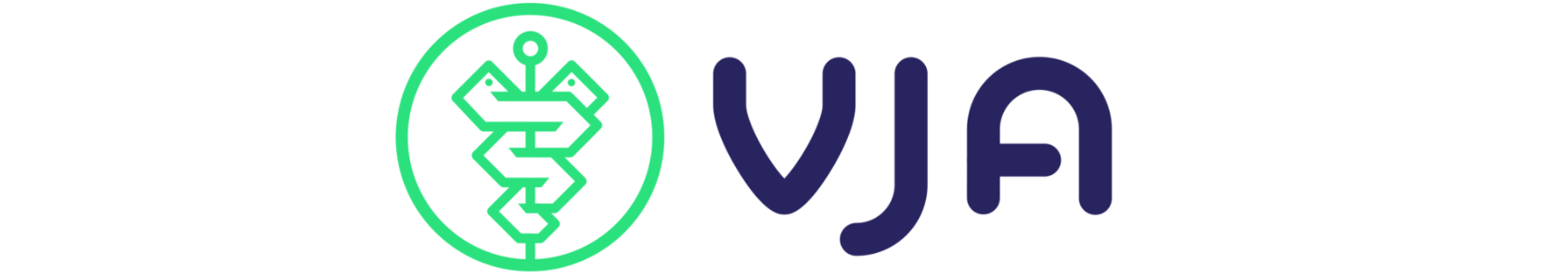 Het logo van VJA