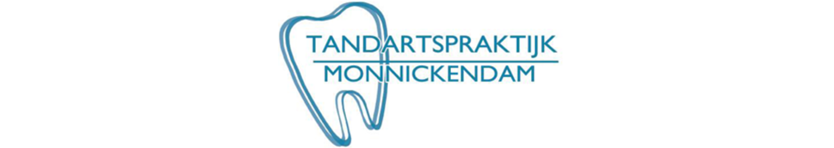 Het logo van tandartspraktijk Monnickendam