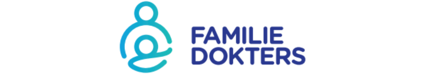 Het logo van familiedokters