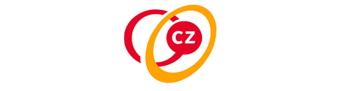 Het logo van CZ