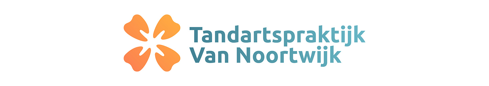 Het logo van tandartspraktijk Van Noortwijk