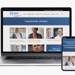 Mockup van de interviews van Innovatie Platform Fysiotherapie
