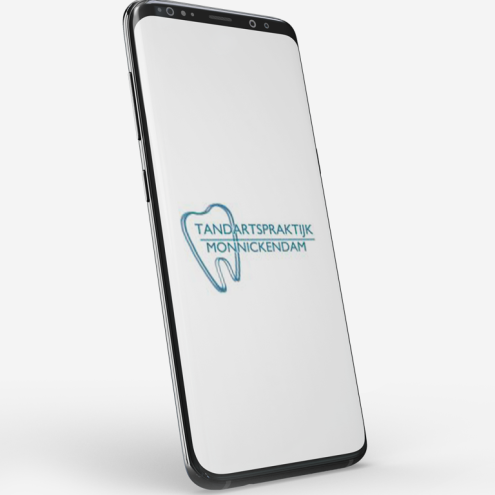 Logo Monnickendam Mockup van het logo van Monnickendam