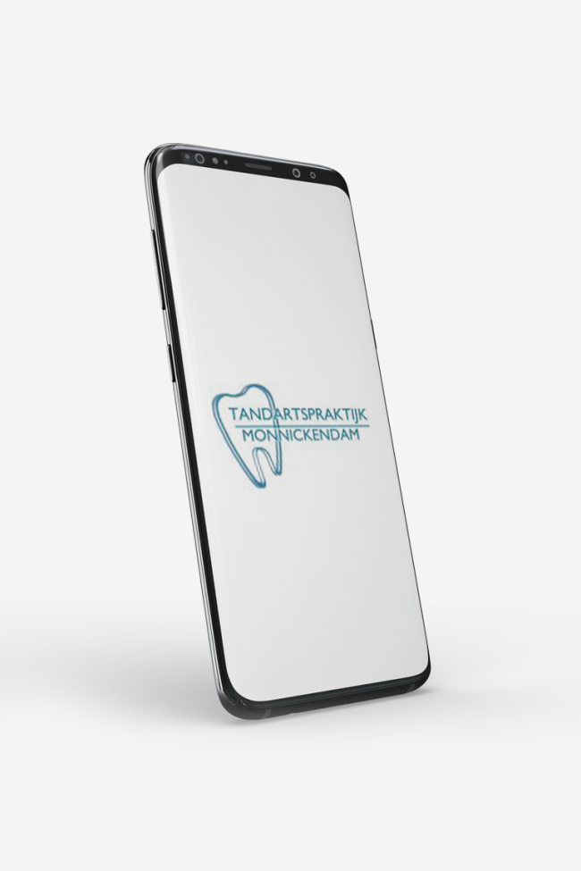 Mockup van het logo van Monnickendam