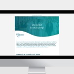 Mockup van de nieuwsbrieven van tandartspraktijk Monnickendam